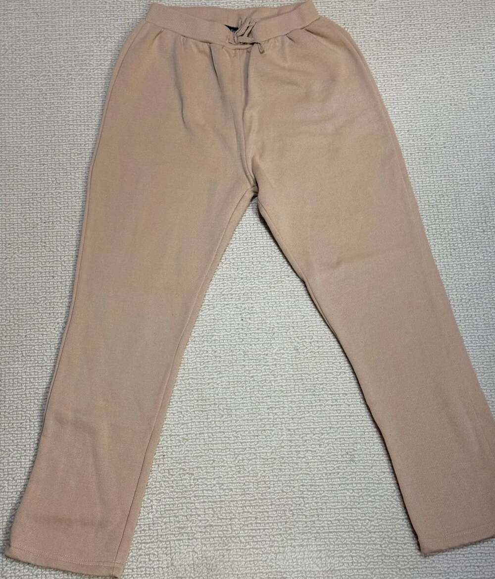 Pink Velvet girls jogger sweatpants